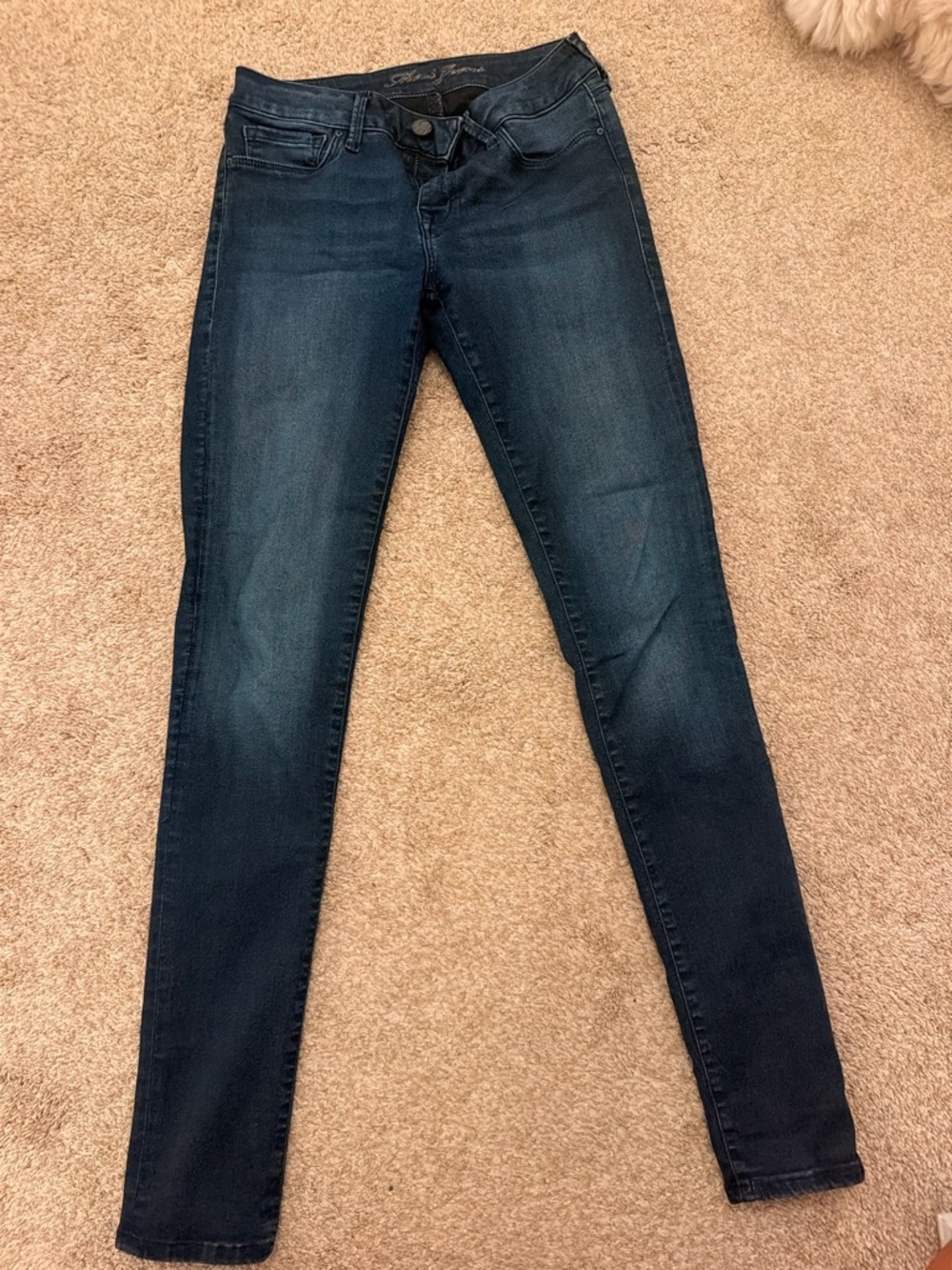 Mavi Women's Dark Blue Skinny Jeans